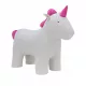 Пуф Leset Unicorn белый/розовый купить в Москве фото